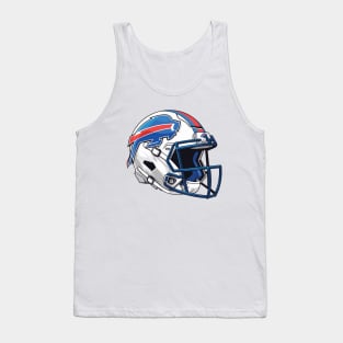 Buffalo Bills Helmet Tank Top